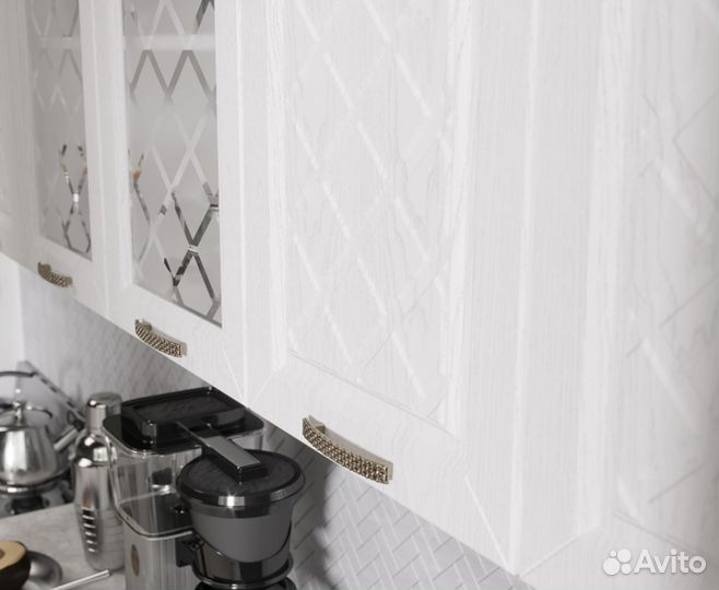 Кухонный гарнитур Агава 2,0 м Трюфель