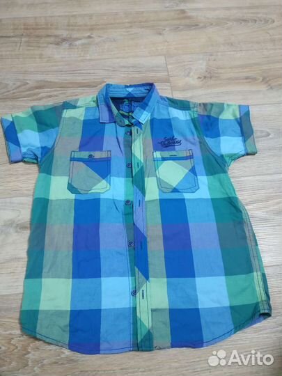 Рубашка для мальчика от 7 до 9 лет размер 140
