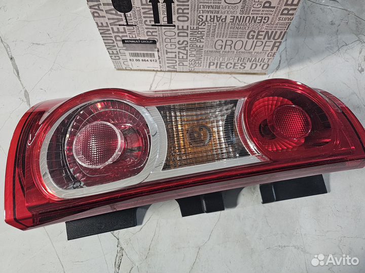 Фонарь задний левый LADA Largus 12