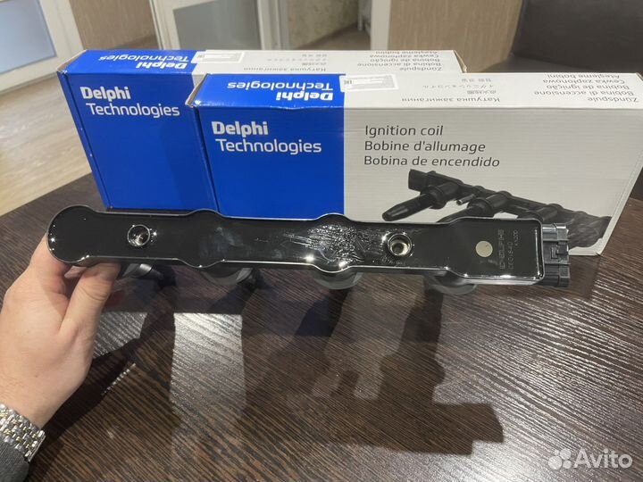 Катушка зажигания Chevrolet Cruze