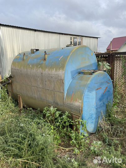 Бочка из нержавейки