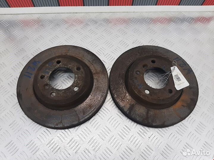 Диск тормозной передний BMW 3 E46 2002 34116864058