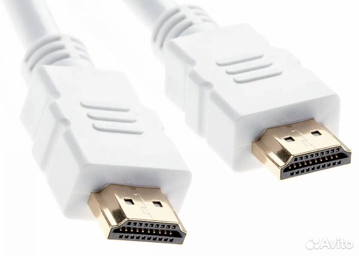 Hdmi ver 2.0 Ultra HD 4K60Hz 5М/7.5М/10 Метров Бел