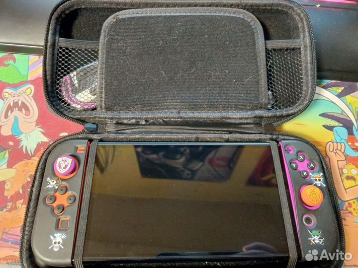 Nintendo switch oled прошитая Pokemon Scarlet and