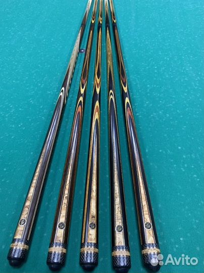 Бильярдный кий ручной работы