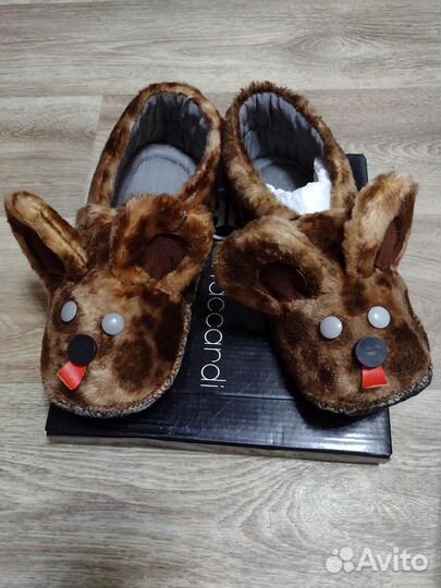 Тапки домашние ручной работы