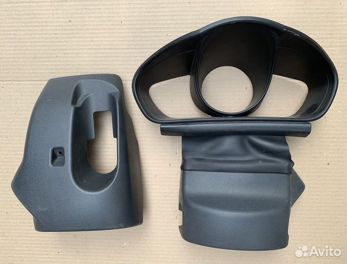 Кожух рулевой колонки б/у Лифан Х60 Lifan X60