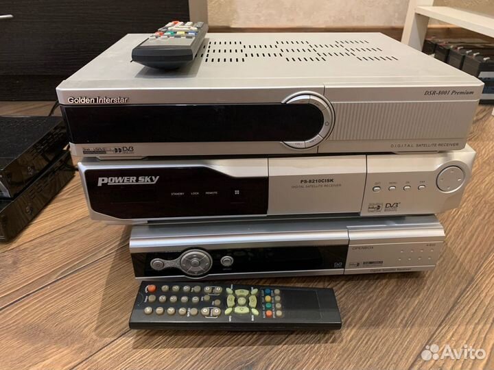 Цифровой спутниковый ресивер