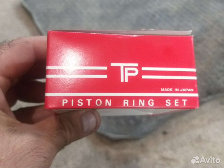 Кольца поршневые 9 лансер,размер 76