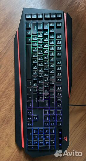 Мембранная клавиатура ZET gaming Spell RGB