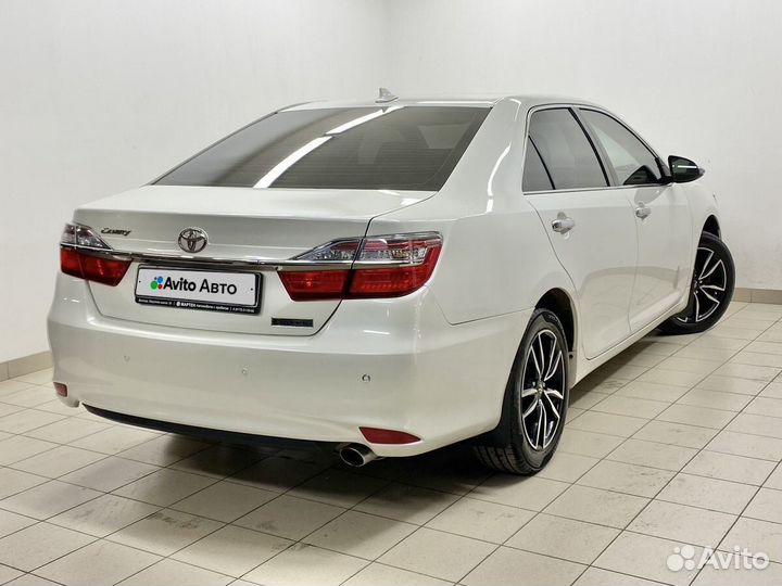 Toyota Camry 2.5 AT, 2017, 155 000 км