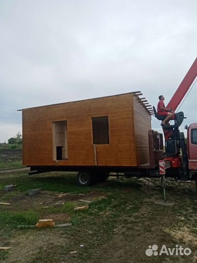 Баня 6х2.4под ключ