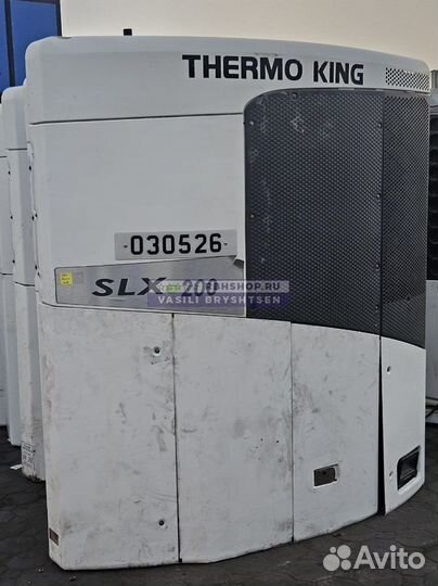 Рефрижератор Thermo King SLX 200 / Гарантия