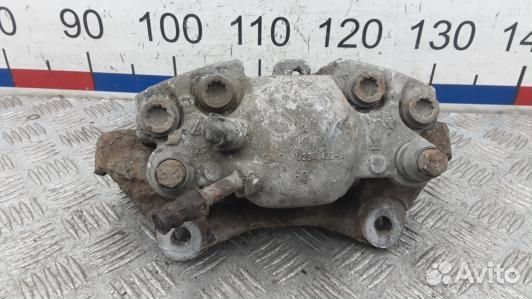 Суппорт тормозной передний правый audi A6 C7 (DEA2