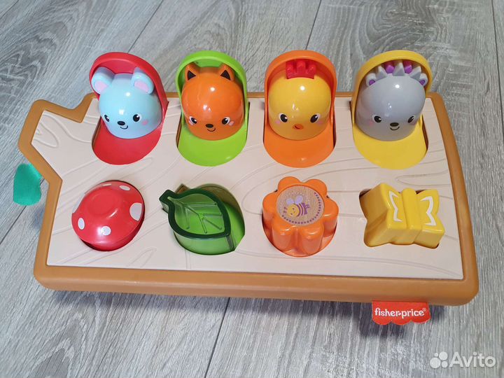 Развивающие игрушки Fisher price 