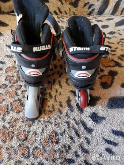 Роликовые коньки детские раздвижные