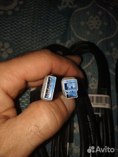 Кабель USB*3.0 Am-Bm