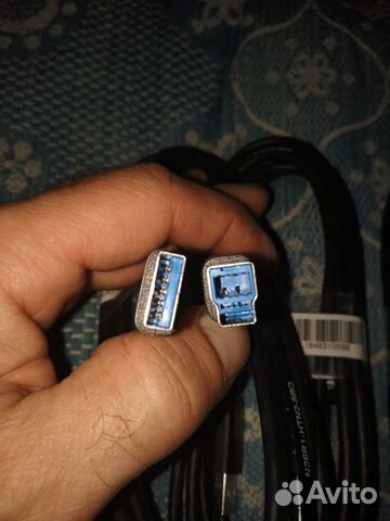 Кабель USB*3.0 Am-Bm