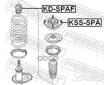 Отбойник переднего амортизатора kdspaf Febest