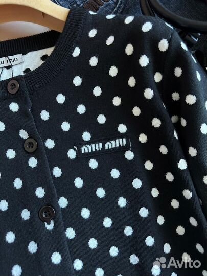 Кардиган miu miu premium