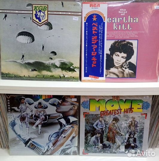 Пластинки фирменные