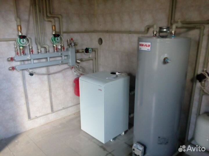 Отопление,водопровод