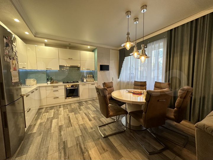 3-к. квартира, 88,9 м², 1/9 эт.