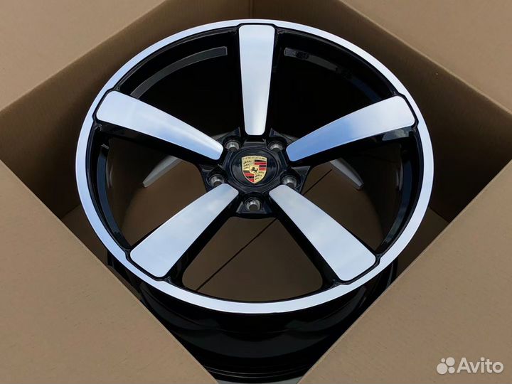 Кованые диски R20/21 Porsche 911 Carrera