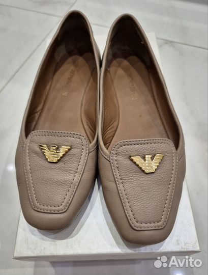 Балетки Emporio Armani