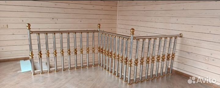 Перила из нержавеющей стали