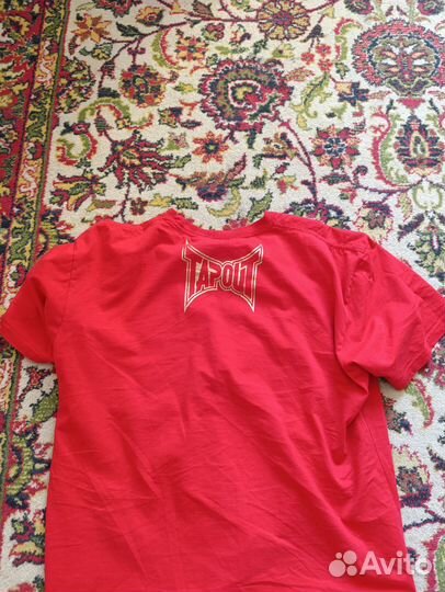 Рэп футболка tapout y2k