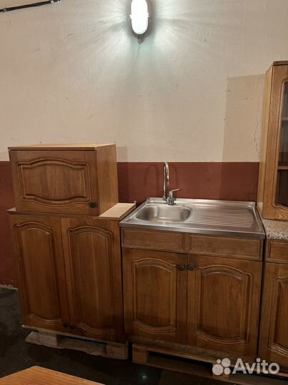 Кухонный гарнитур дубовый