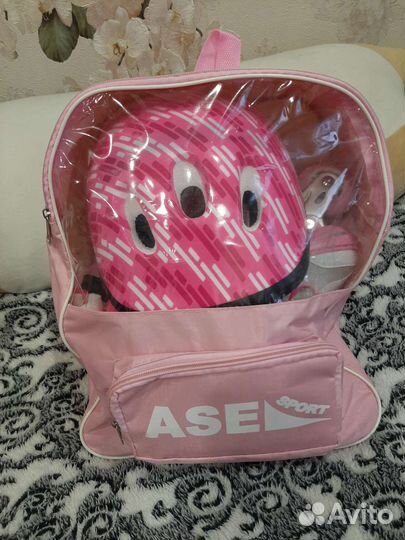 Детские ролики и защита