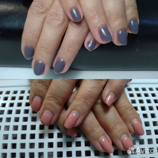 Маникюр педикюр