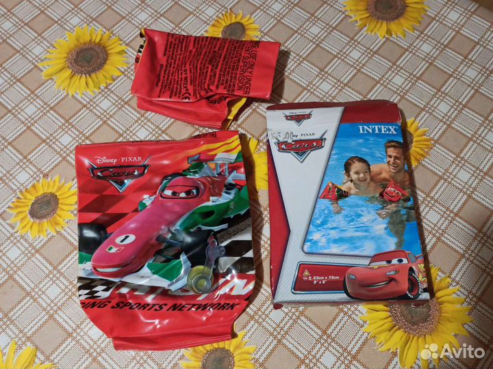 Нарукавники для плавания детские