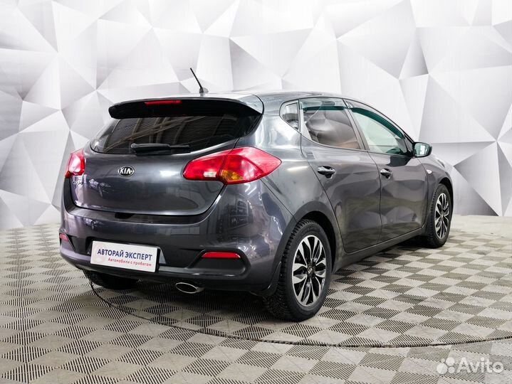 Kia Ceed 1.6 AT, 2013, 105 000 км