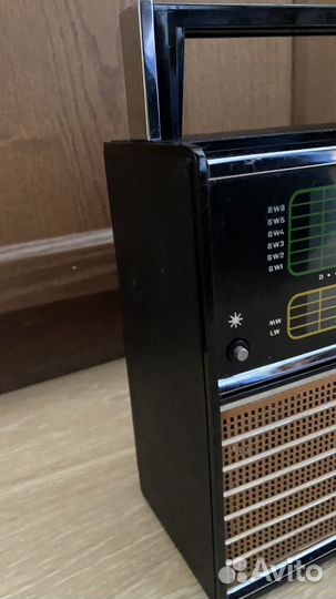 Радиоприемник VEF 206 с блоком питания