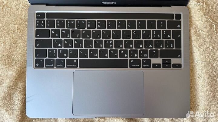 MacBook Pro 13 M1 16gb 1tb Silver