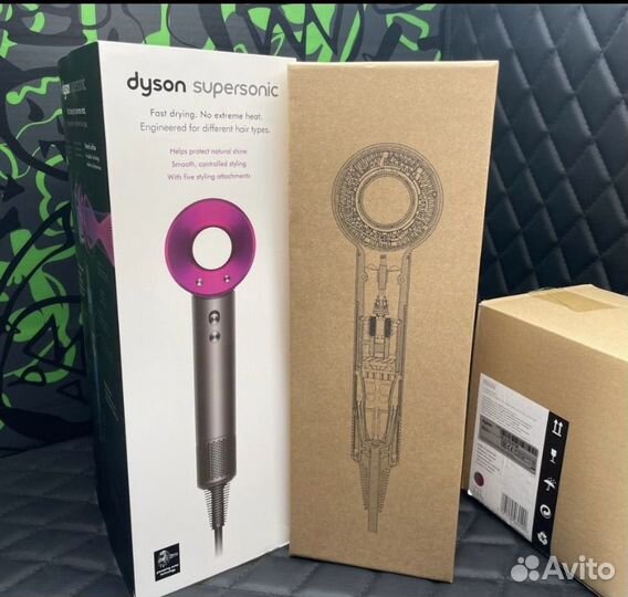 Фен dyson supersonic малайзия оригинал