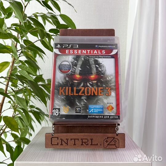 Killzone 3 PS3 Диск