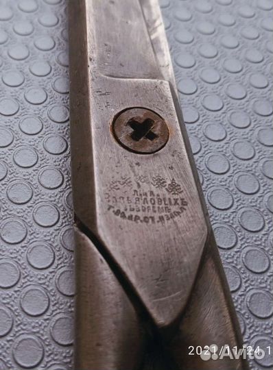 Ножницы портновские антикварные