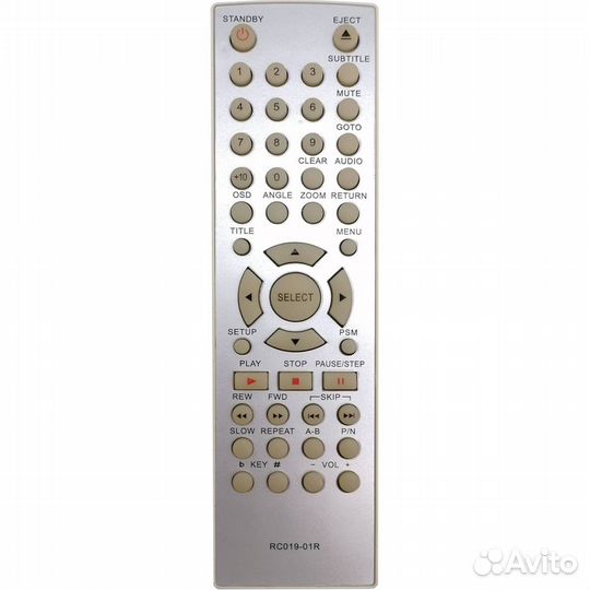 Пульт BBK DVD RC-019-01R