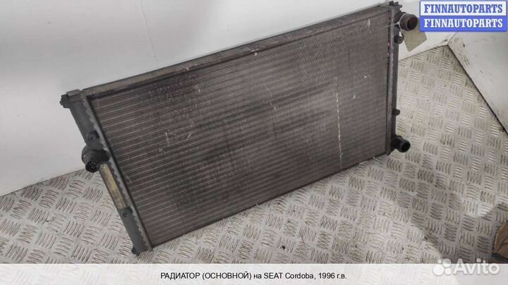Радиатор seat Cordoba I, 1996