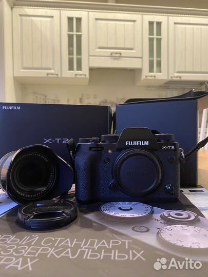 Беззеркальный фотоаппарат fujifilm xt-2