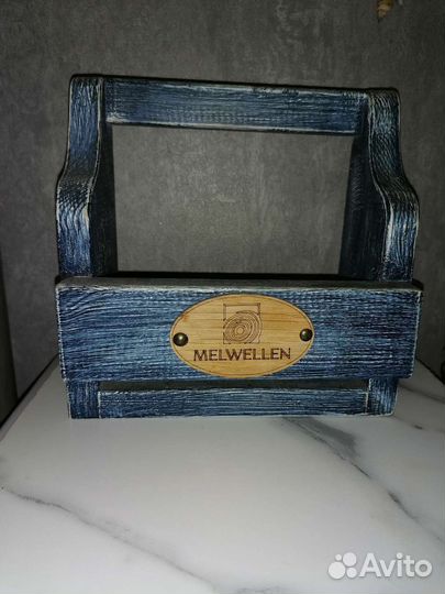 Полка доя специй, деревянная