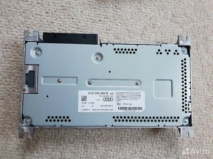 Усилитель audi A3 S3 RS3 8V Q2 Bang Olufsen MIB 2