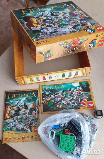 Игра настольная Lego Heroica Fortaan