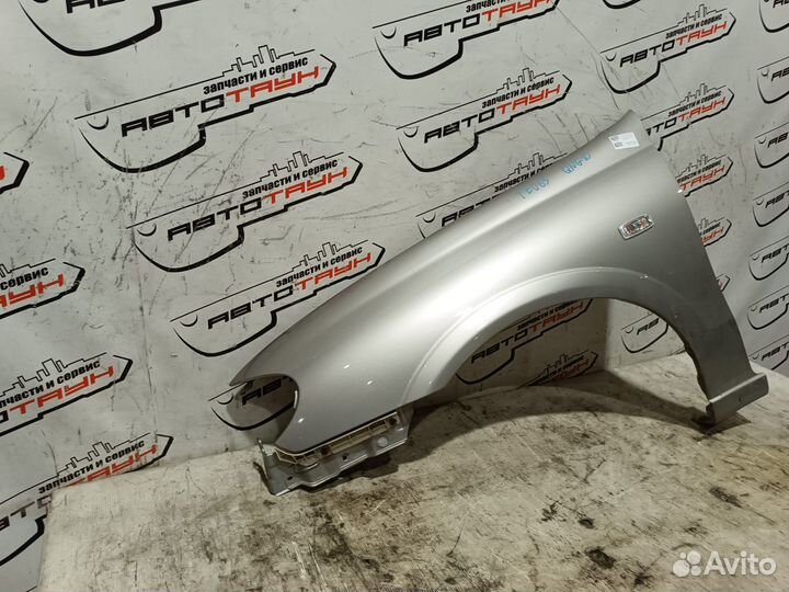 Крыло nissan almera bluebird sylphy FG10 N16 QG10 QNG10 TG10 631016N635 переднее левое 2 модель серы