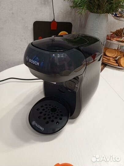 Кофемашина bosch Tassimo + многоразовая капсула