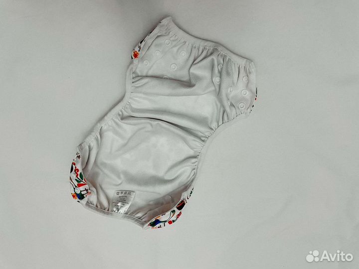 Плавки-подгузник многоразовые с рождения до 2 лет